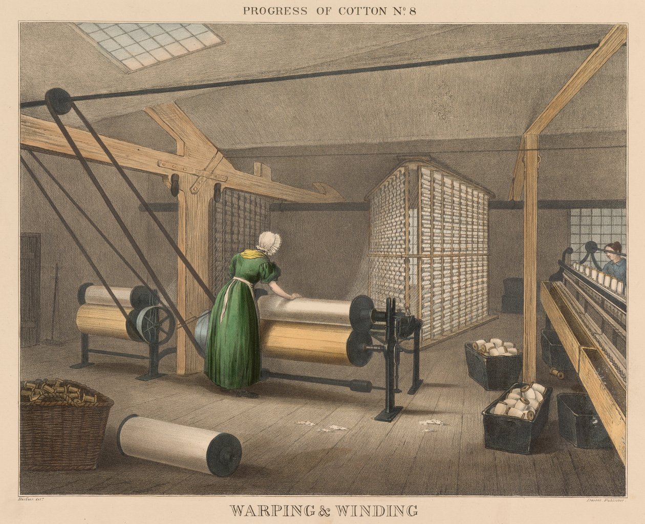 Progress of Cotton: # 8 - Vridning og vikling av James Richard Barfoot