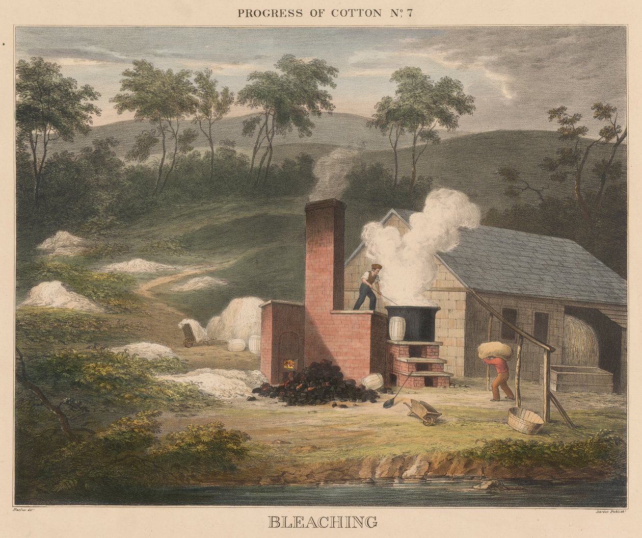 Fremdrift av bomull, #7: Bleking av James Richard Barfoot
