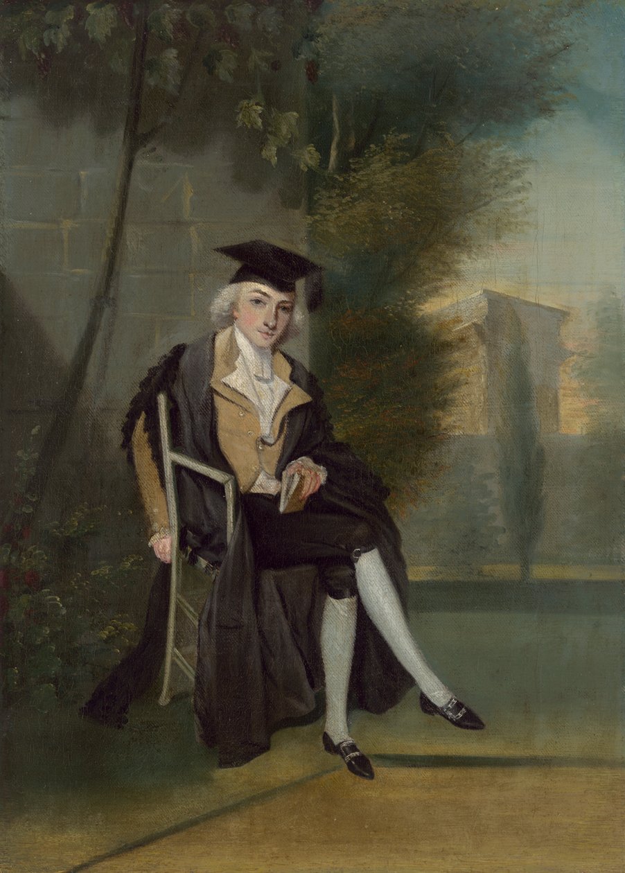 James Smithson, 1786. av James Roberts