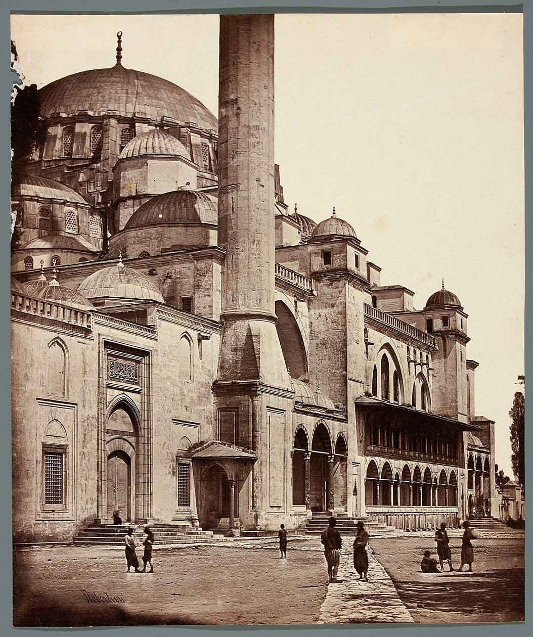 «La Sulimanie» [Istanbul. Süleymaniye-moskeen] av James Robertson