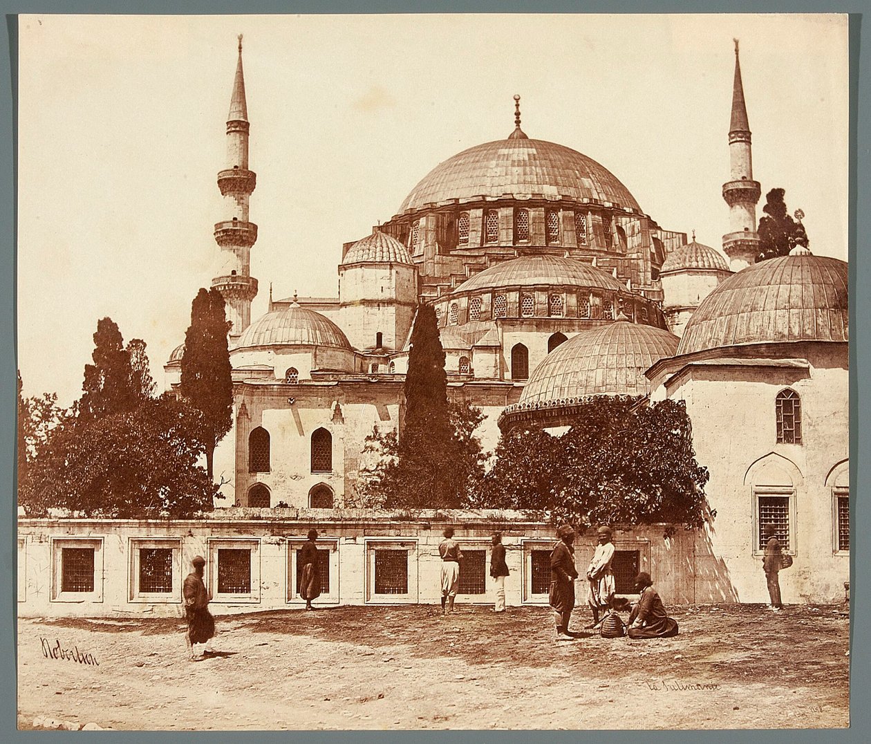 «La Sulimanie» [Istanbul. Süleymaniye-moskeen] av James Robertson