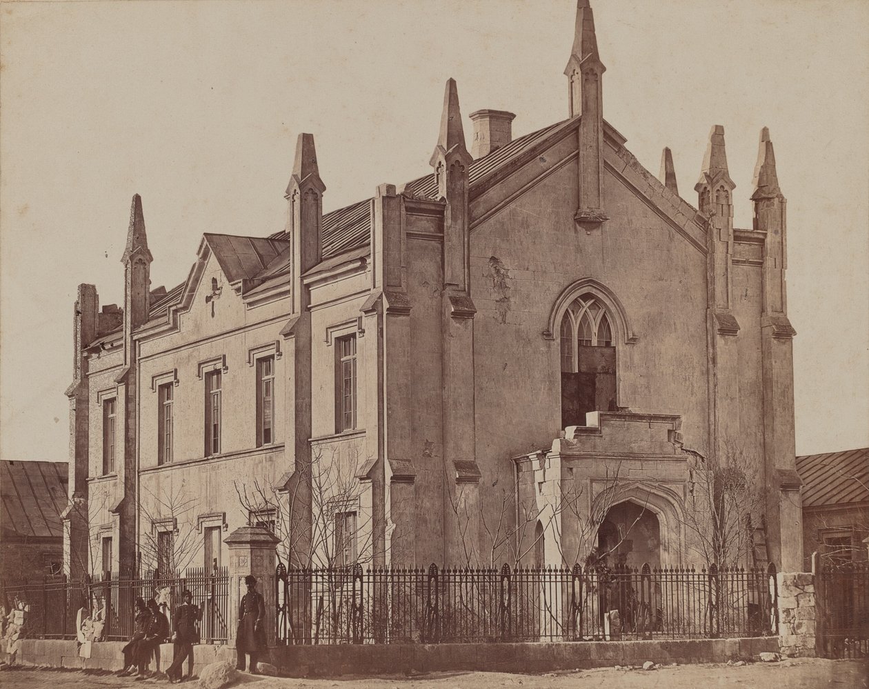 Maison Vertu, Sebastopol av James Robertson