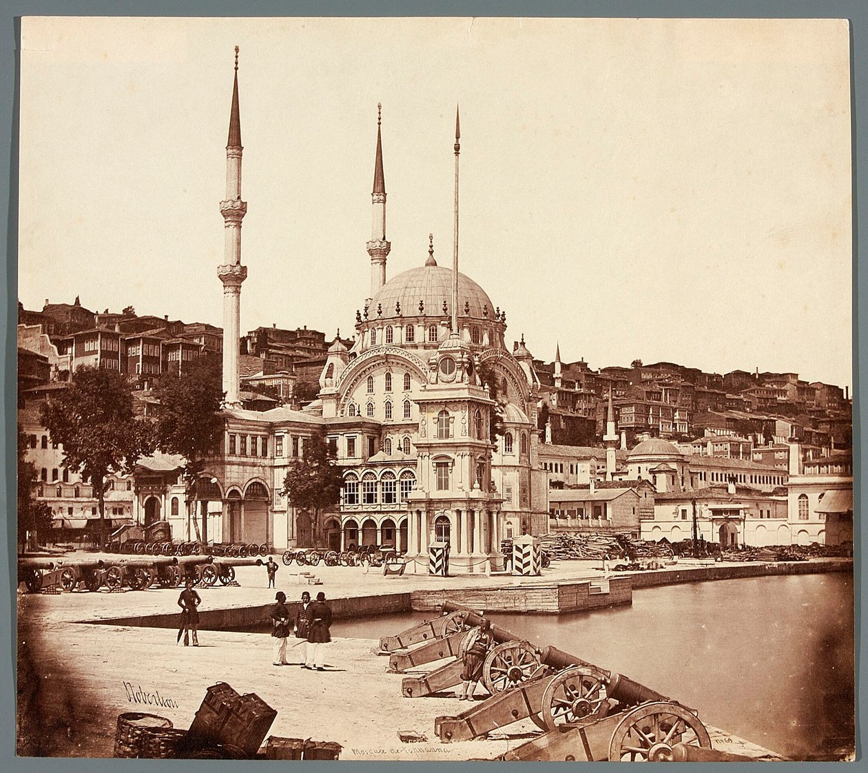 «Moskeen i Tophanna» [Istanbul. Moské i Tophane] av James Robertson