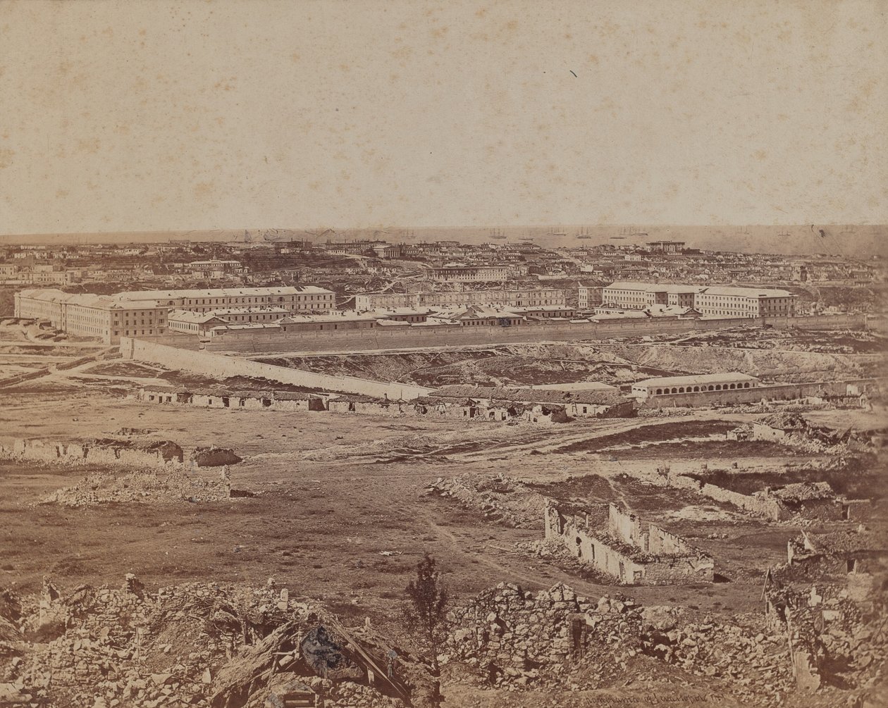 Panorama av Sebastopol nr. 1 av James Robertson