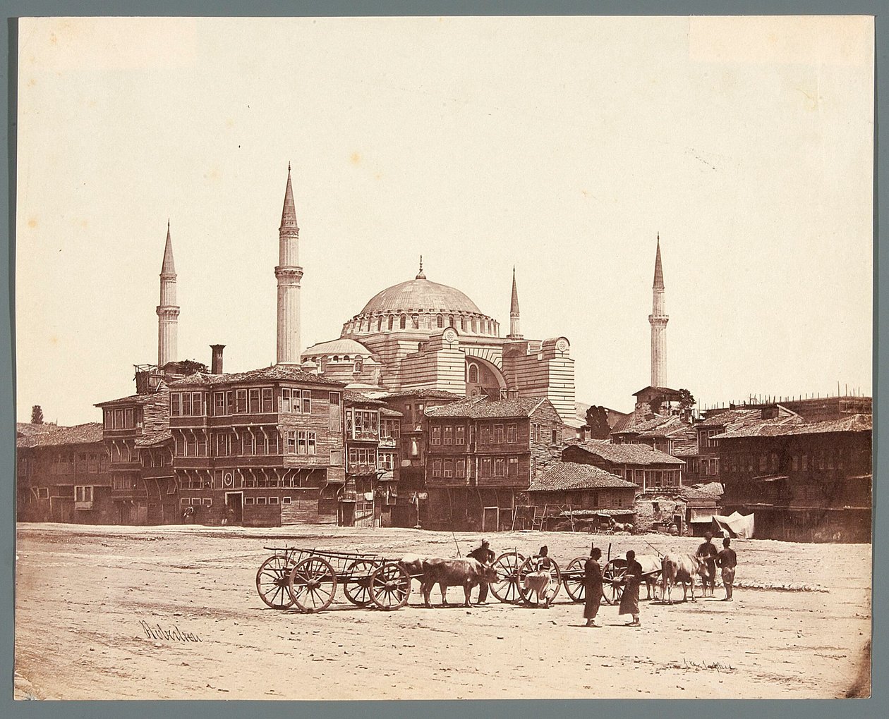 «Sankt Sofia» [Istanbul. Ayasofya-moskeen (Hagia Sofia)] av James Robertson