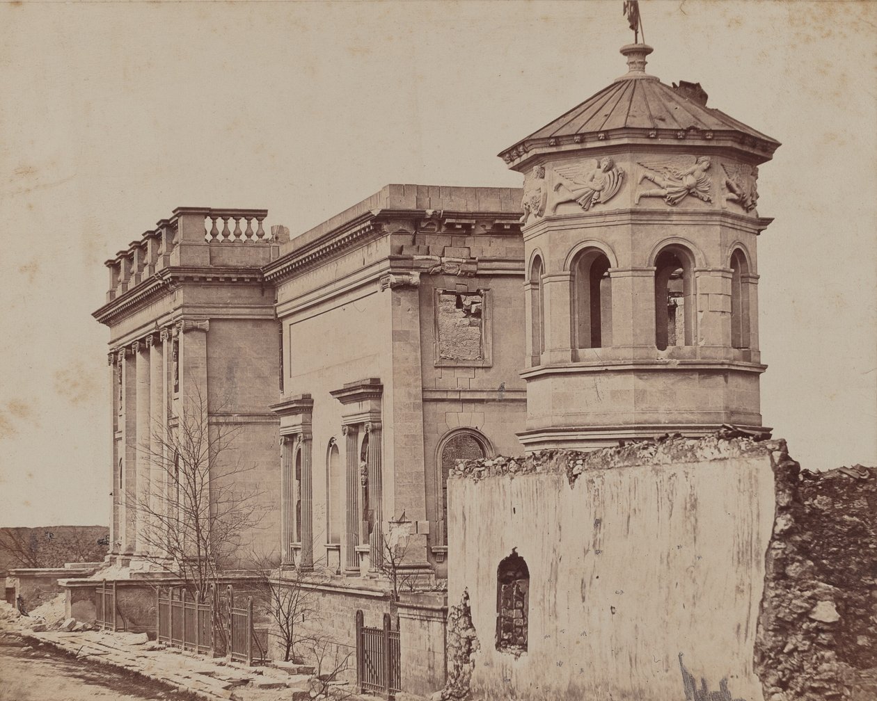 Biblioteket, Sebastopol av James Robertson