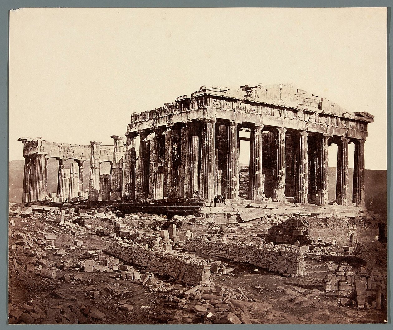 «Parthenon» av James Robertson