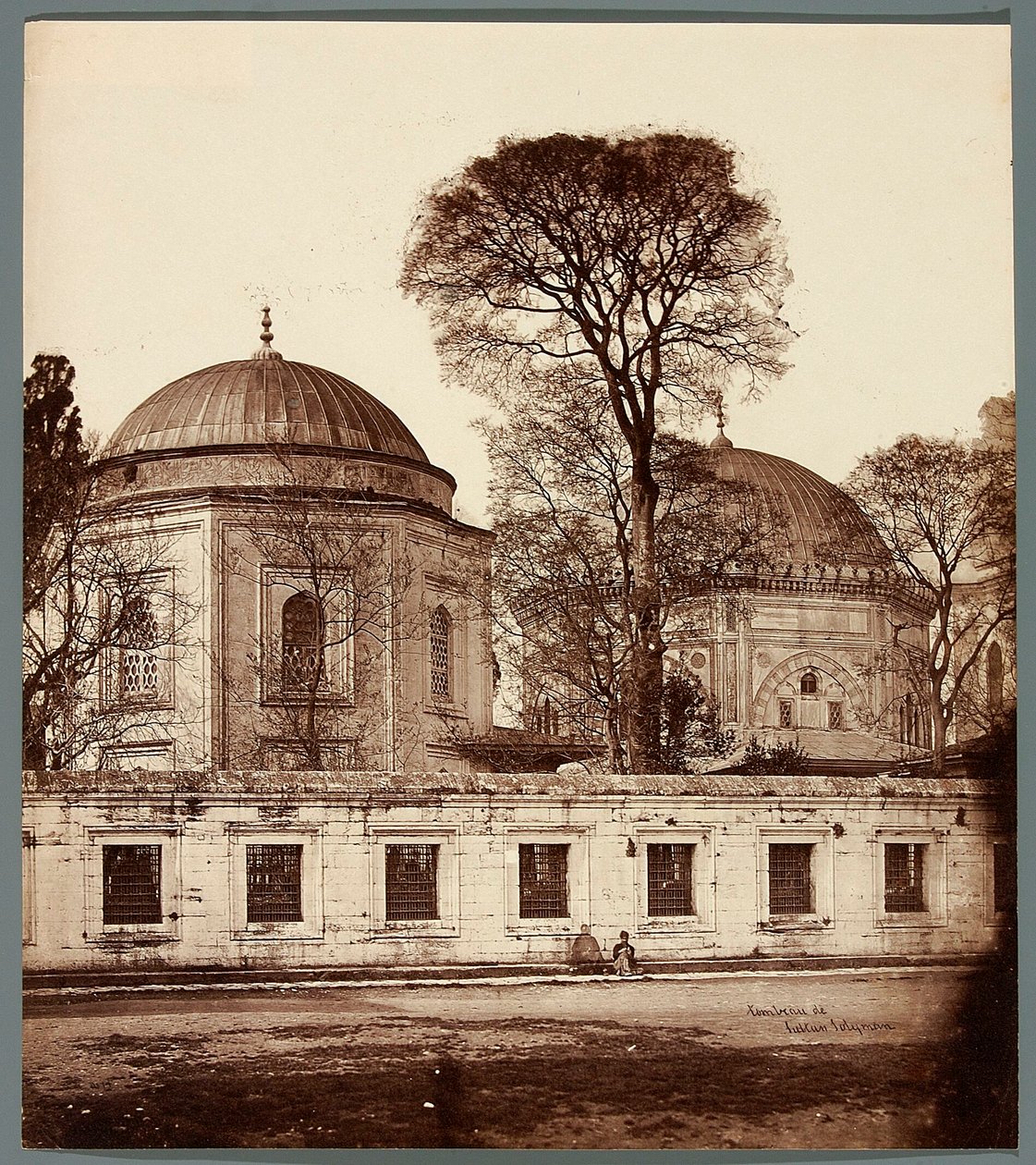 «Sultan Suleimans grav» av James Robertson