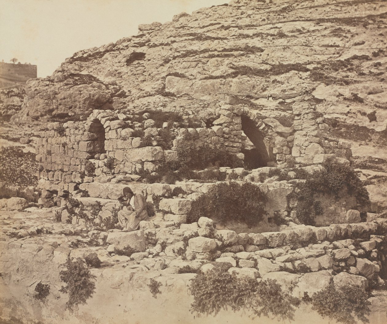 Joabs brønn, Jerusalem av James Robertson