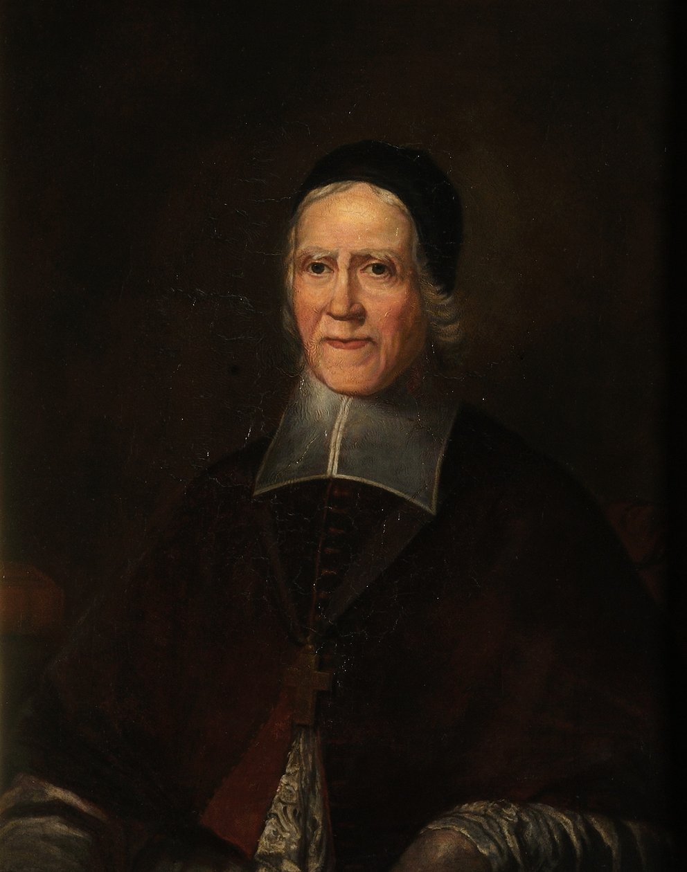 Bonaventura Giffard, inntrengt president ved Magdalen College, 1887 av James Russell