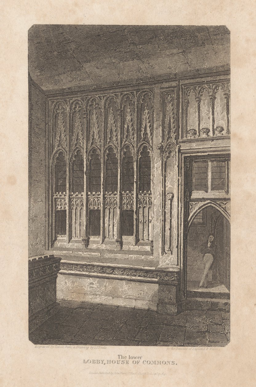 Den nedre lobbyen, Underhuset av James Sands