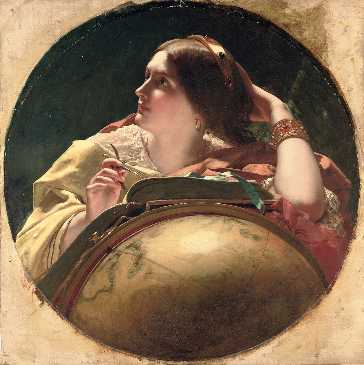 Astronomi, ca. 1840-1850 av James Sant