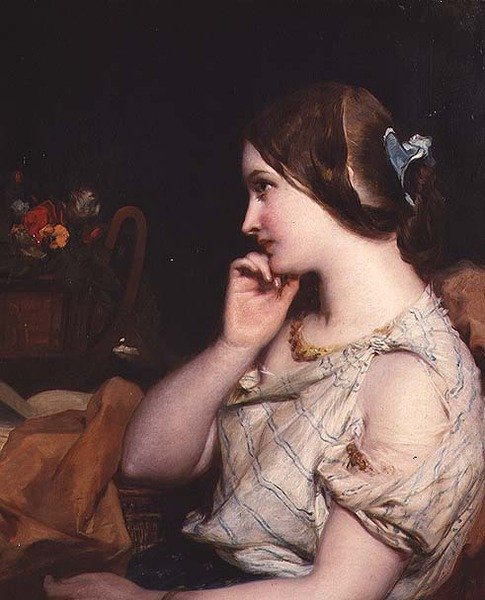 Kontemplasjon av James Sant