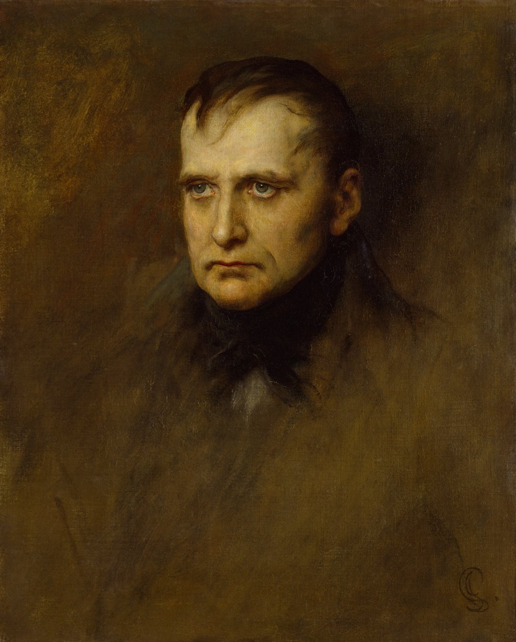St Helena, the Last Phase, ca. 1900 (olje på lerret) av James Sant