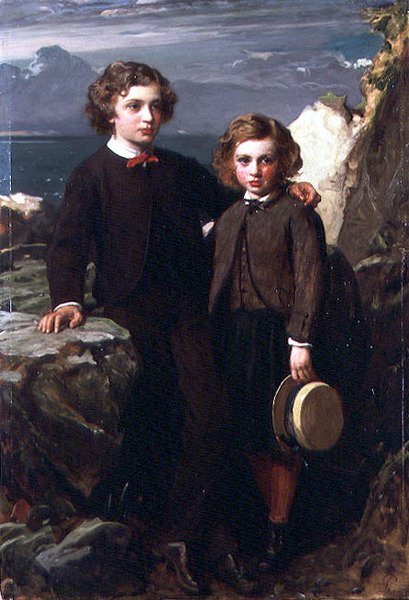 The Hon. Julian og Hon. Lionel Byng av James Sant