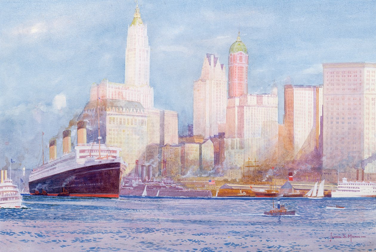 The White Star Line 