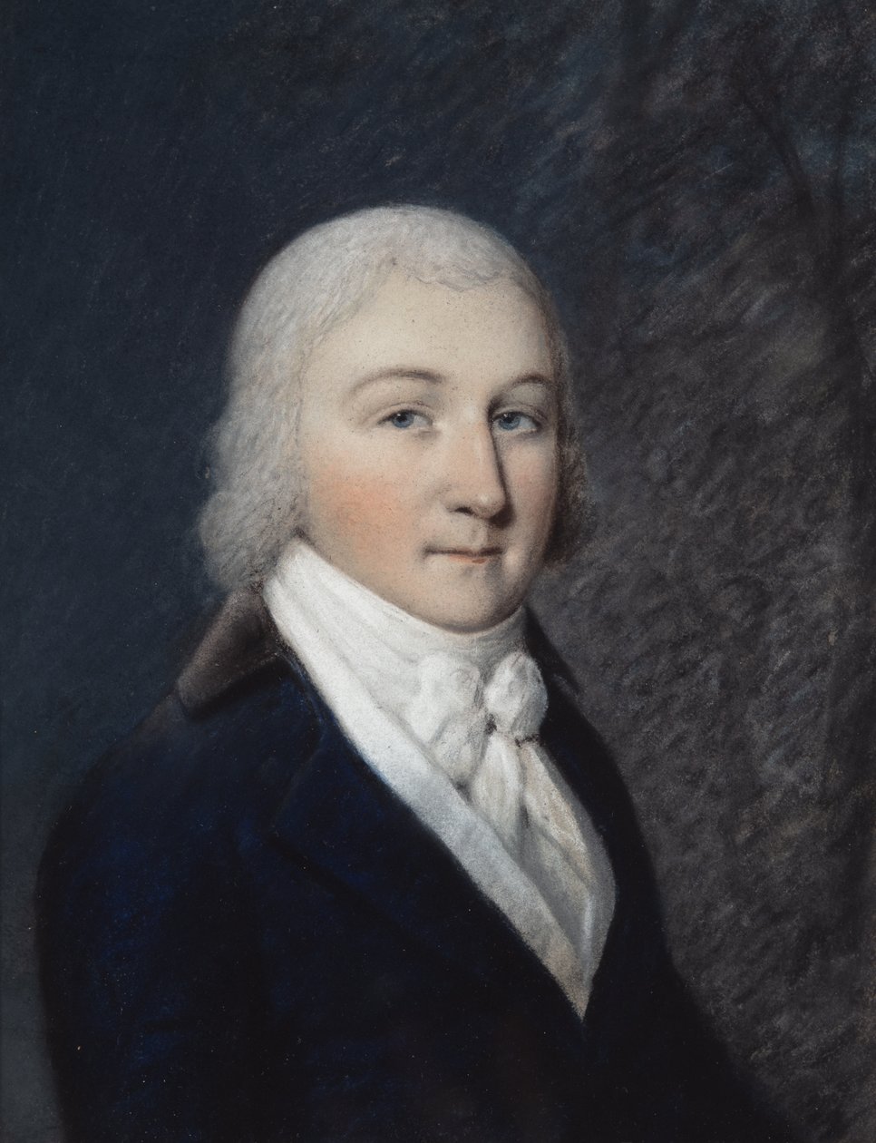 Count de Beaujolais (pastell på grått papir) av James Sharples