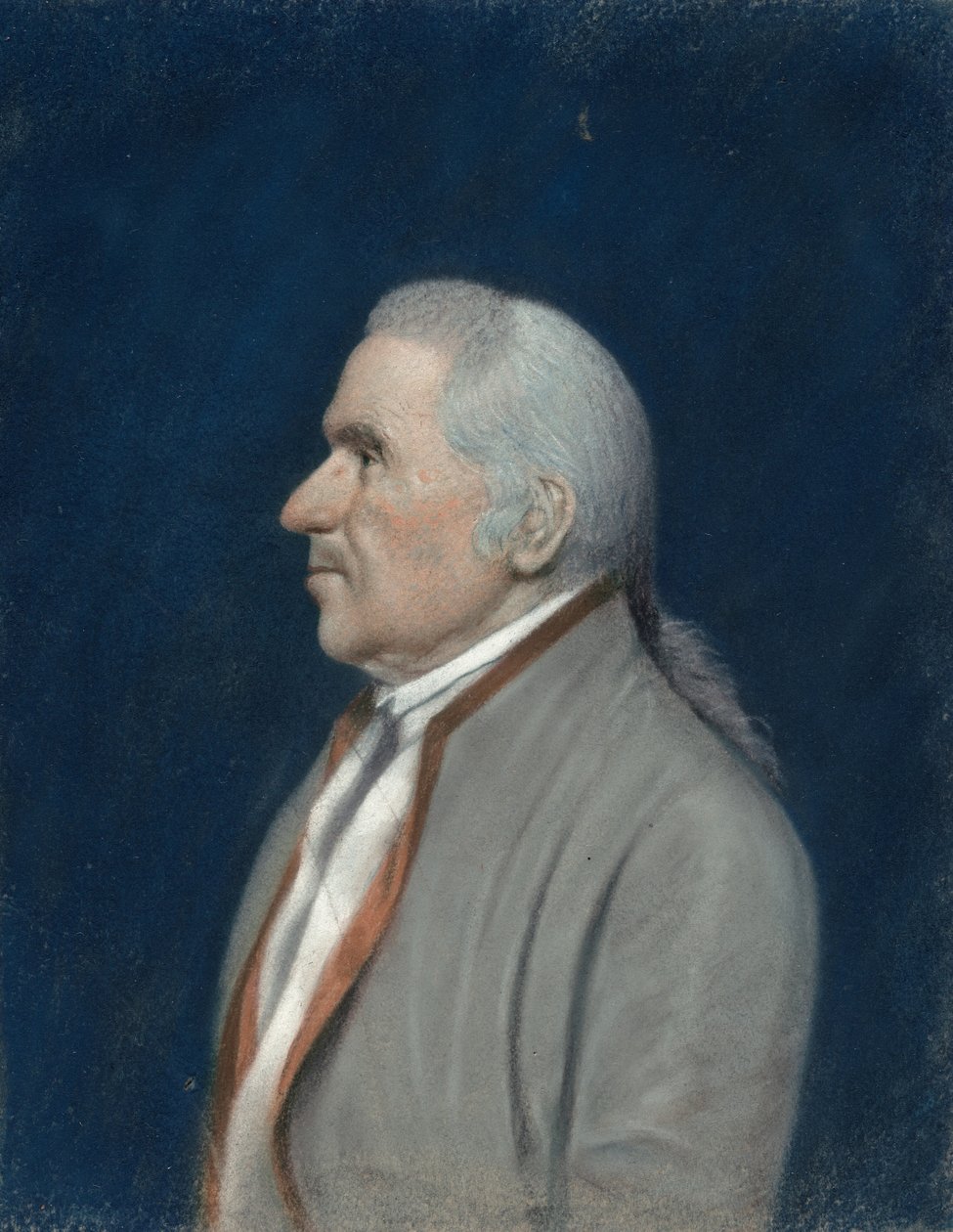 Dr. John Bard av James Sharples