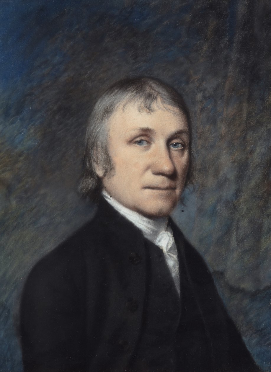 Dr Joseph Priestley av James Sharples