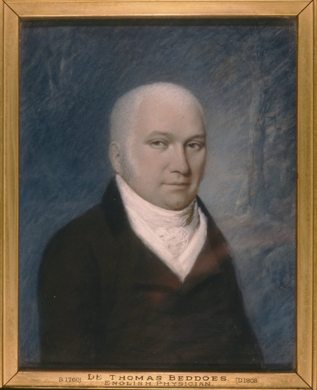 Dr Thomas Beddoes (akvarell på papir) av James Sharples