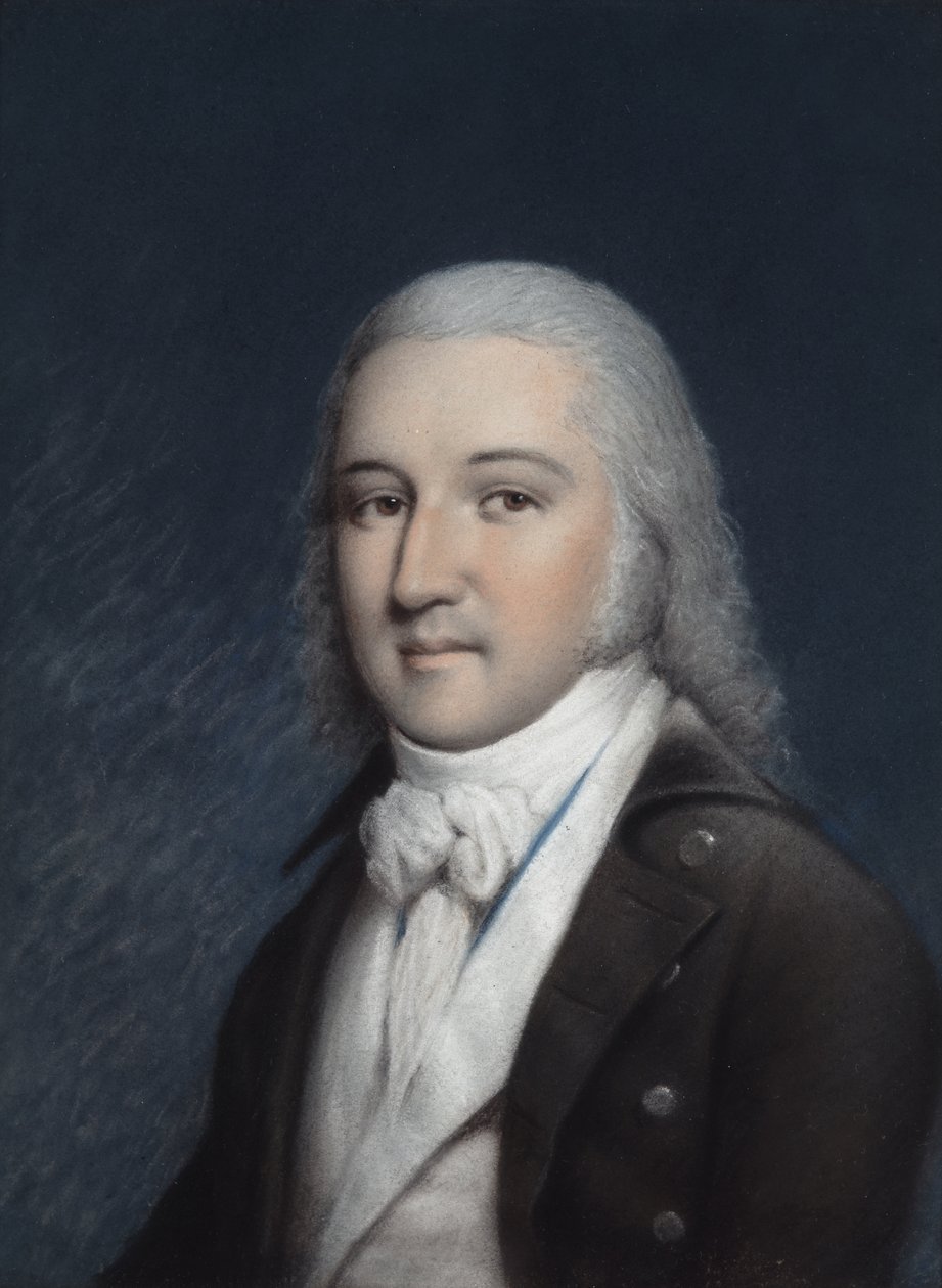Duc de Montpensier (pastell på grått papir) av James Sharples