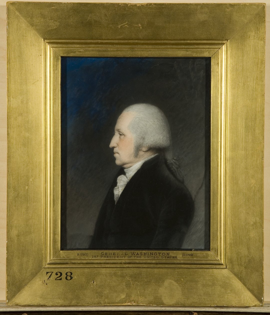 George Washington av James Sharples