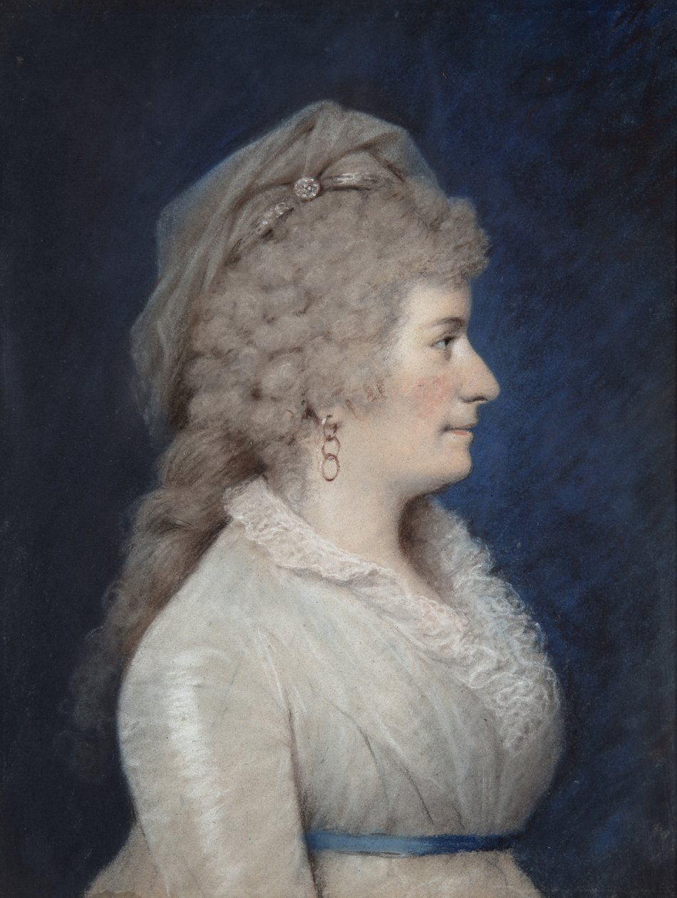 Lady Liston, mellom 1796-00 av James Sharples