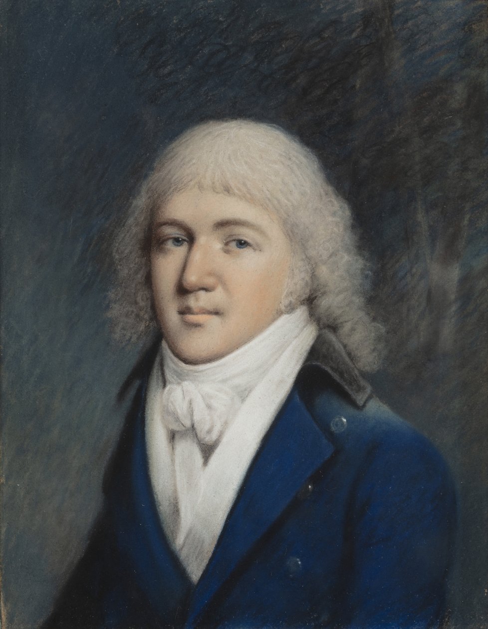 Louis Philippe (akvarell på papir) av James Sharples