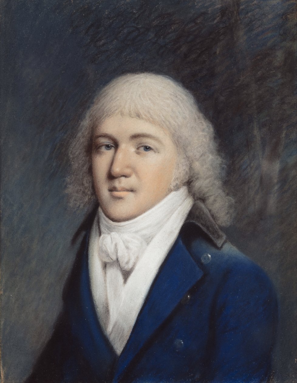 Louis Philippe, ca 1797 (pastell på grått papir) av James Sharples
