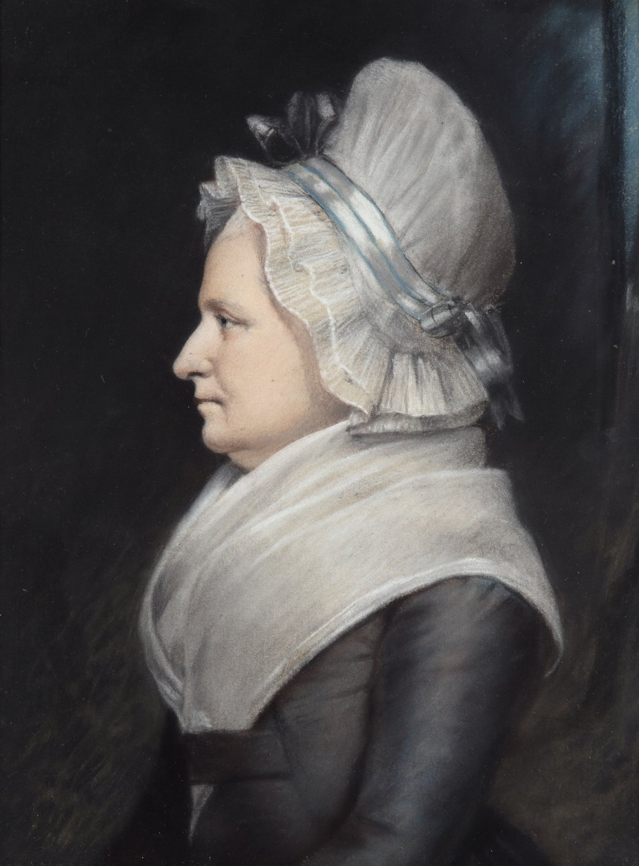 Martha Washington av James Sharples