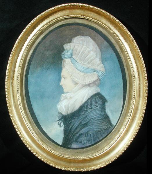Mrs Thrale (pastell på papir) av James Sharples