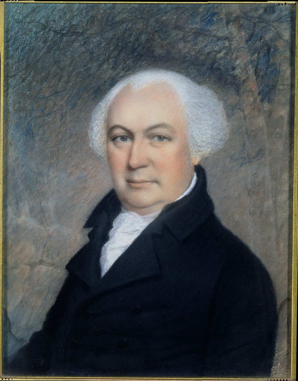 Portrett av Gouverneur Morris (1752-1816) (olje på lerret) av James Sharples