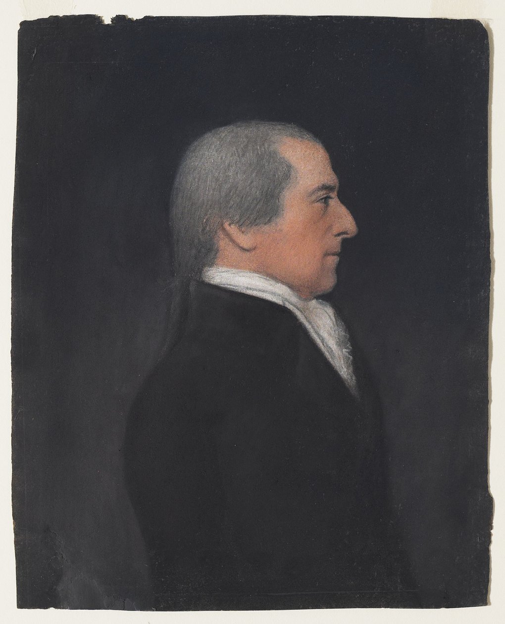 Portrett av William W. Gilbert, ca. 1795-1805 av James Sharples