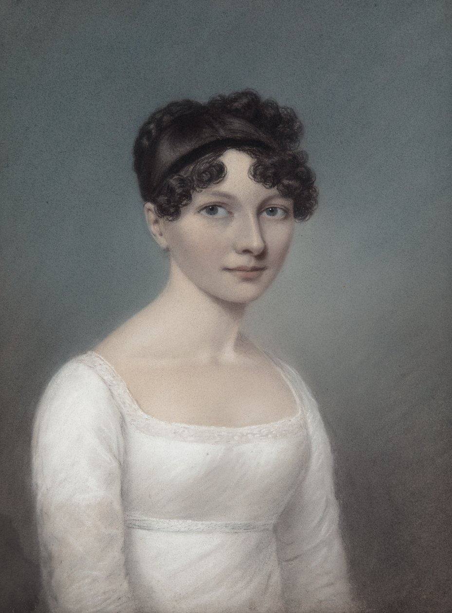 Portrett av en ung dame av James Sharples