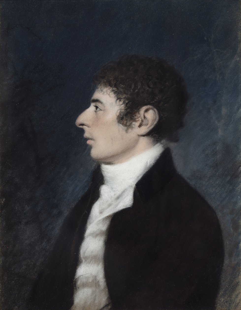 Robert Southey, rundt 1792 (pastell på papir) av James Sharples