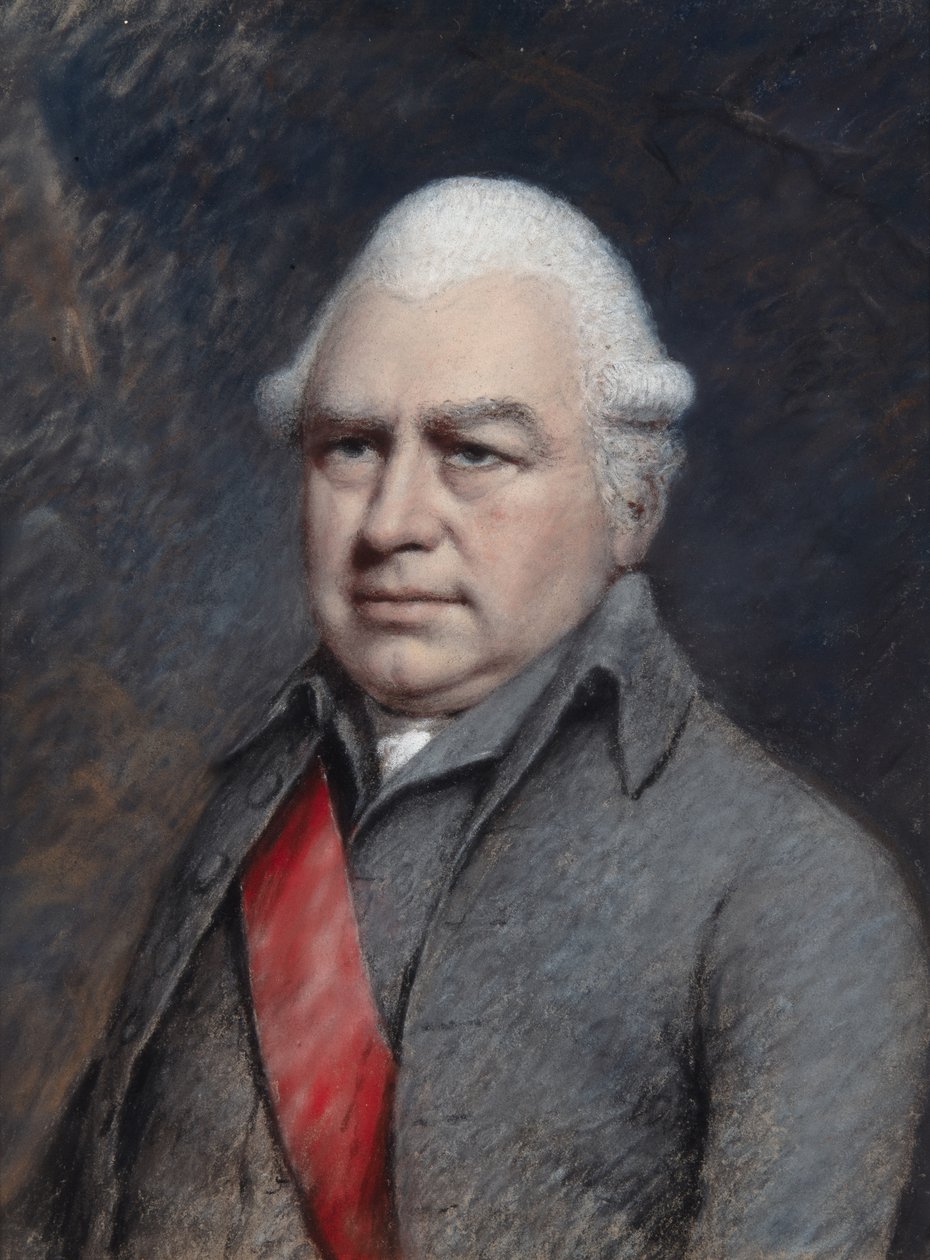 Sir Joseph Banks av James Sharples