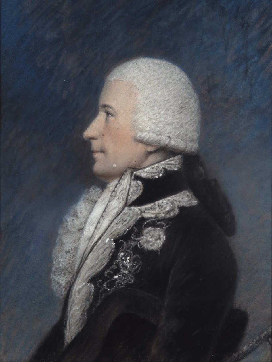 Sir Robert Liston, mellom 1796-00 av James Sharples