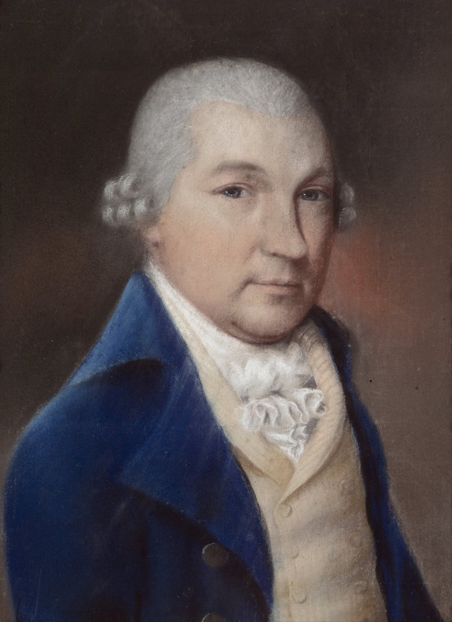 Thomas Andrewes (pastell på grått papir) av James Sharples
