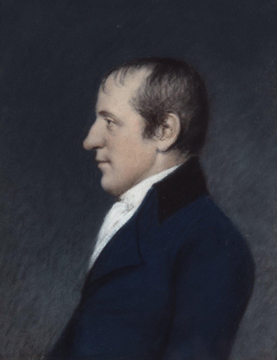 William Godwin av James Sharples