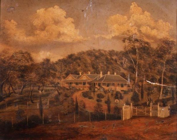 A Homestead, Mitcham, Sør-Australia av James Shaw