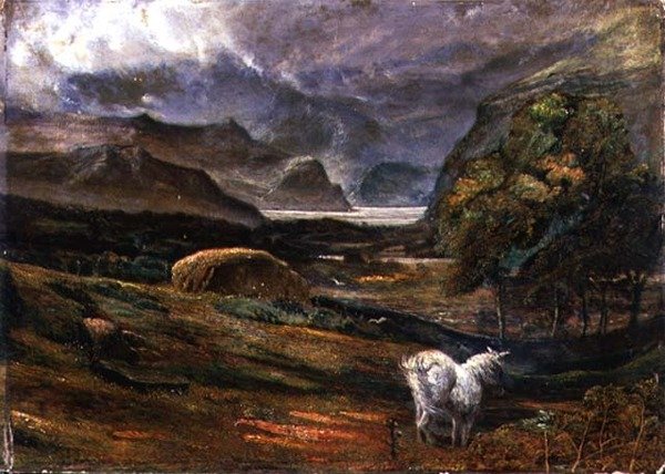 Ullswater av James Smetham