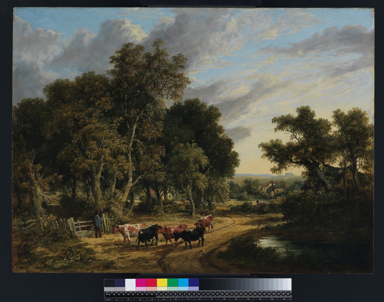 Nær Norwich, 1819-1830 av James Stark