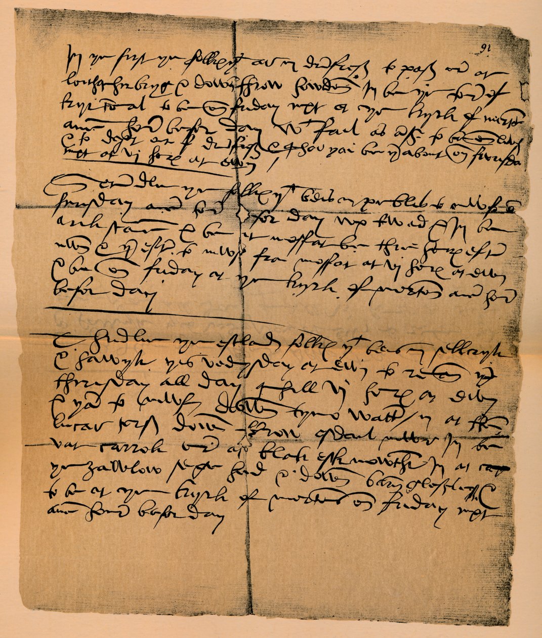 Retningslinjer for bevegelse av tropper før slaget ved Solway Moss, 1542, 1889 av James Stillie