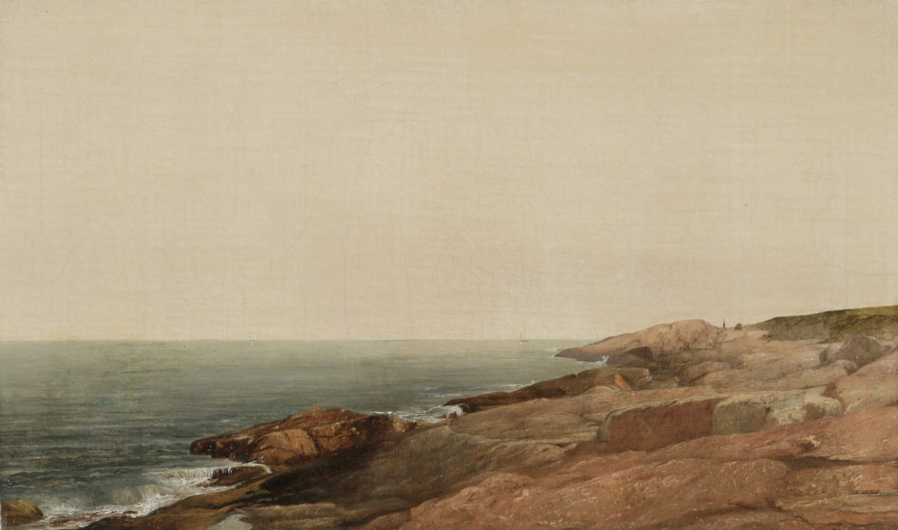 Narragansett (olje) av James Suydam
