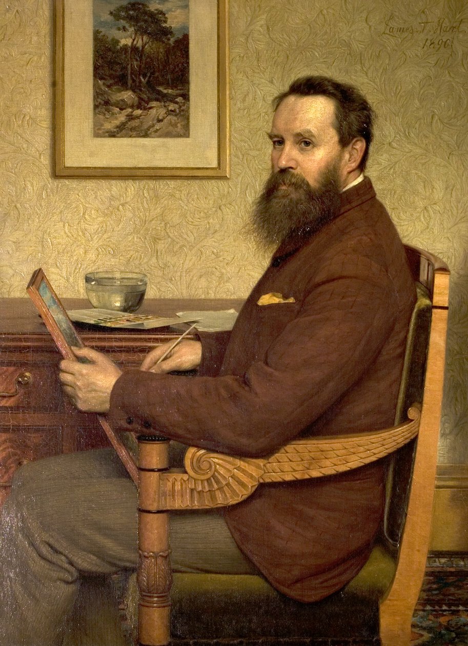 Samuel William Oscroft, 1890 av James T. Hart