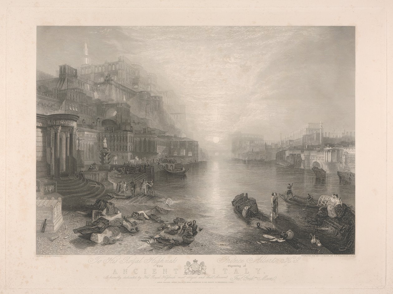 Det gamle Italia - Ovid forvist fra Roma av James T. Willmore