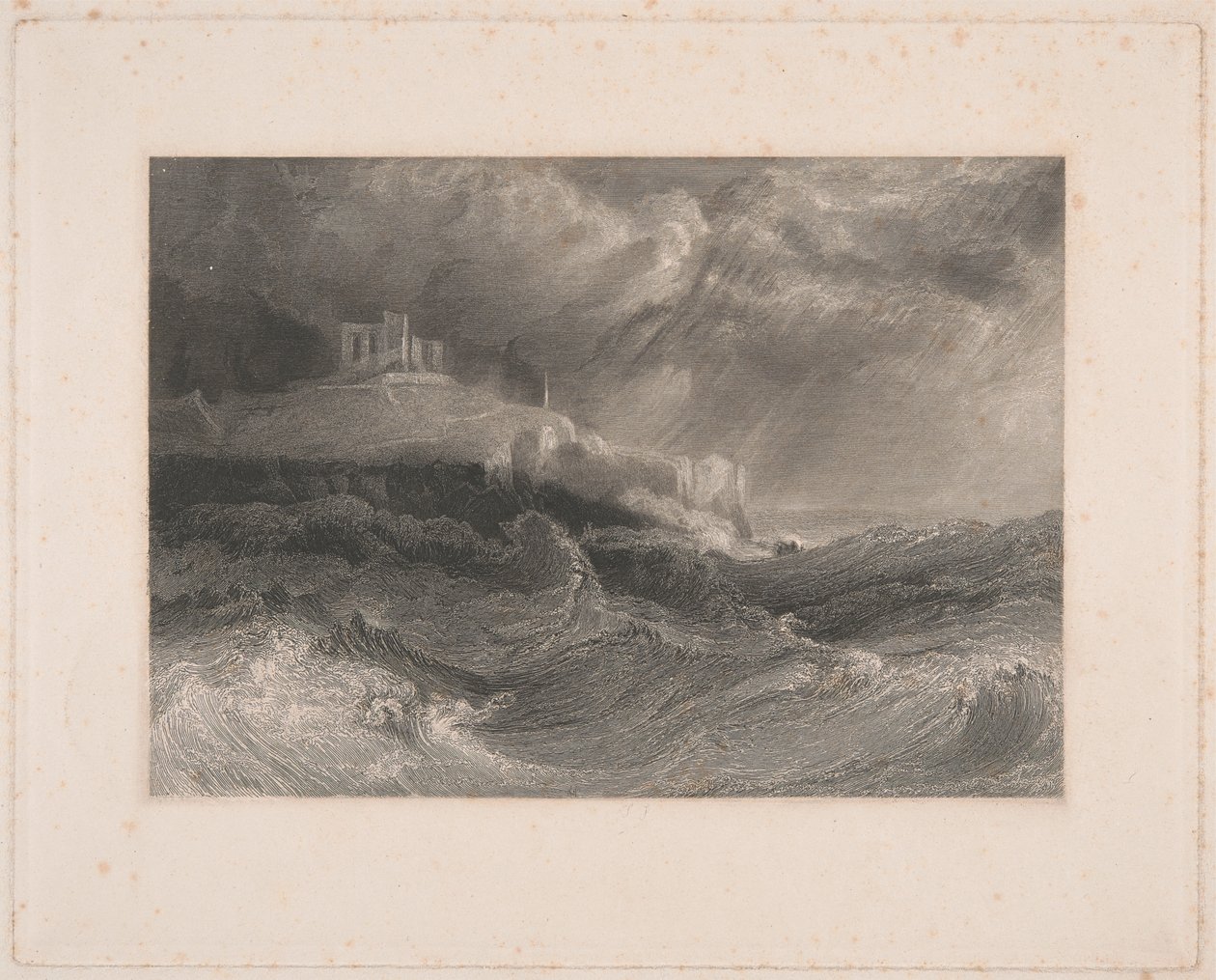 Farne Island - Skipsforlis av James T. Willmore