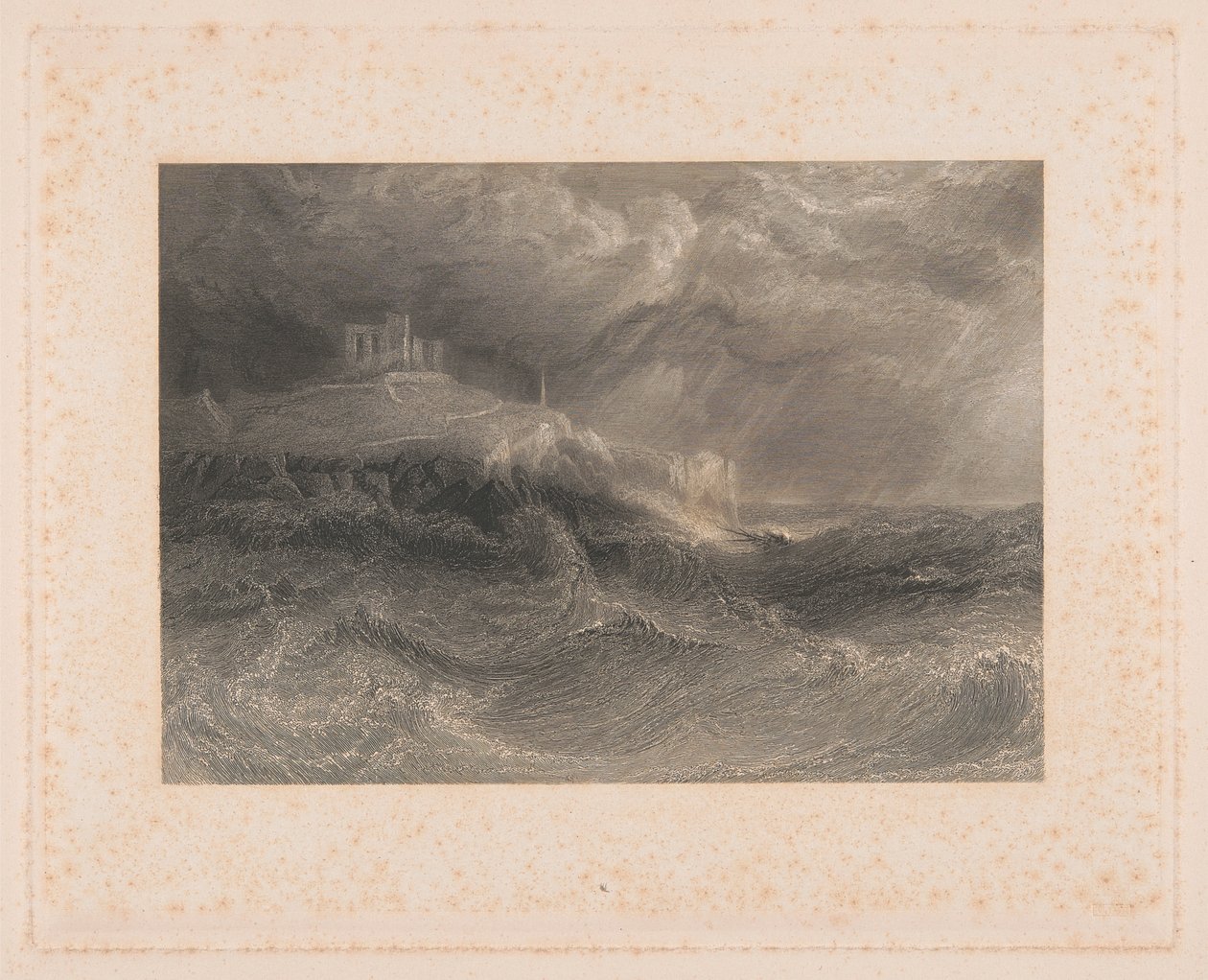 Farne Island - Skipsforlis av James T. Willmore