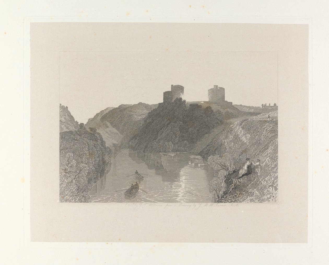 Kilgarren Castle, Pembroke av James T. Willmore