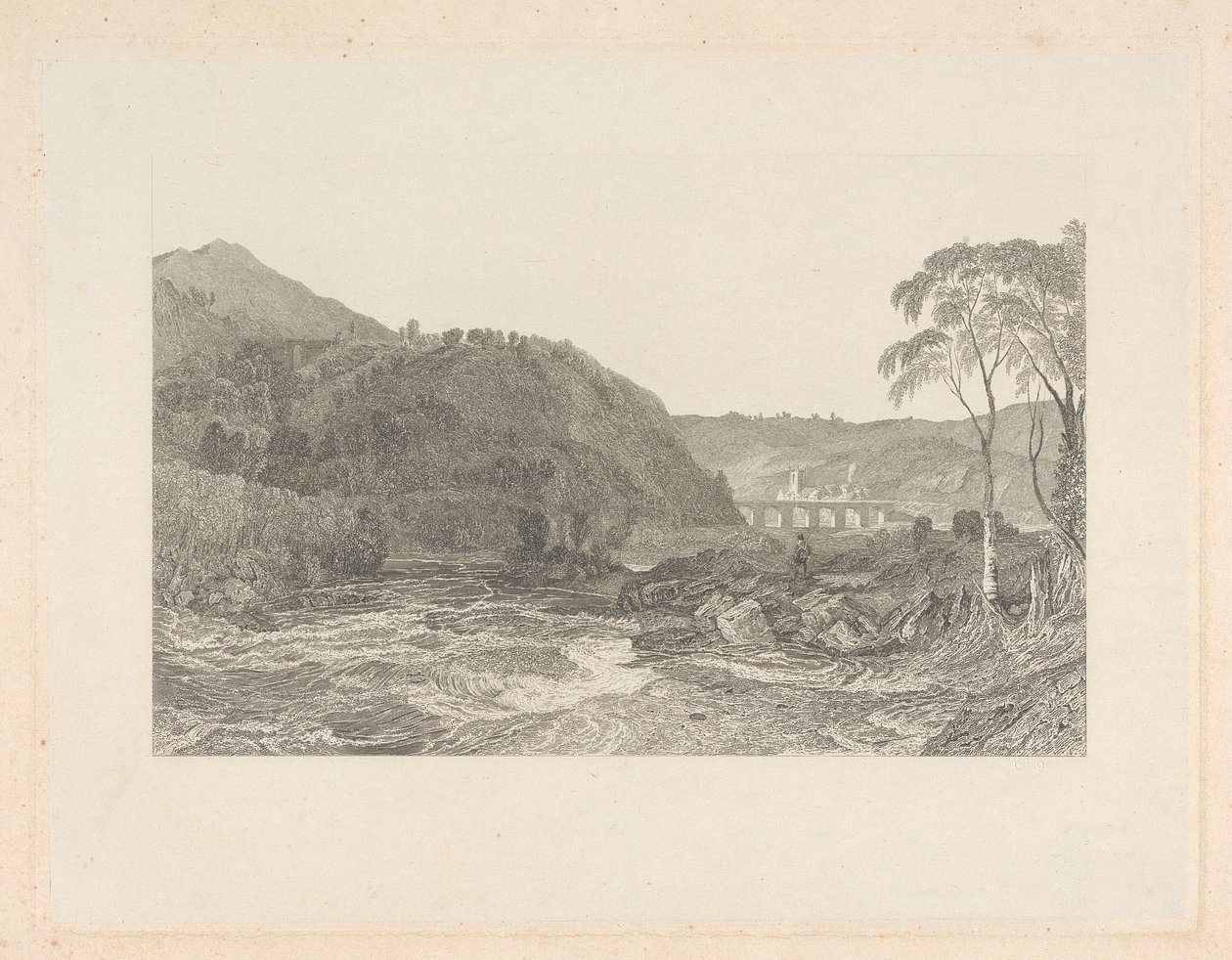 Llangollen, Nord-Wales av James T. Willmore